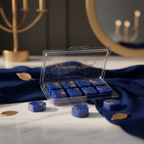 Heavens Scent Blue and Gold Wax Melts
