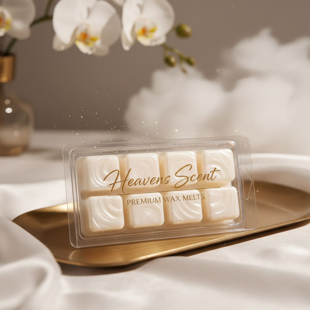 Heavens Scent Wax Melt Clamshell